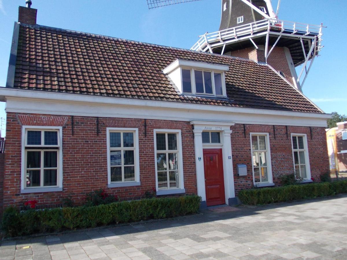 B&B Het Molenhuisje Winschoten - Met Woonkamer & Keuken Kültér fotó