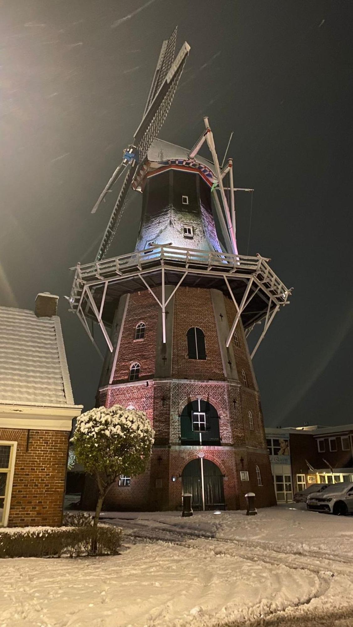 B&B Het Molenhuisje Winschoten - Met Woonkamer & Keuken Kültér fotó